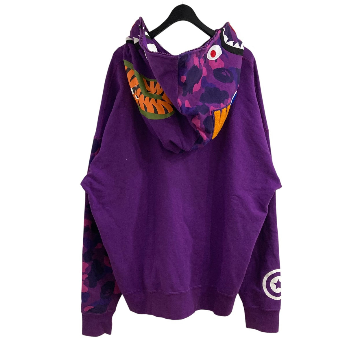 A BATHING APE(アベイシングエイプ) ジップアップパーカー