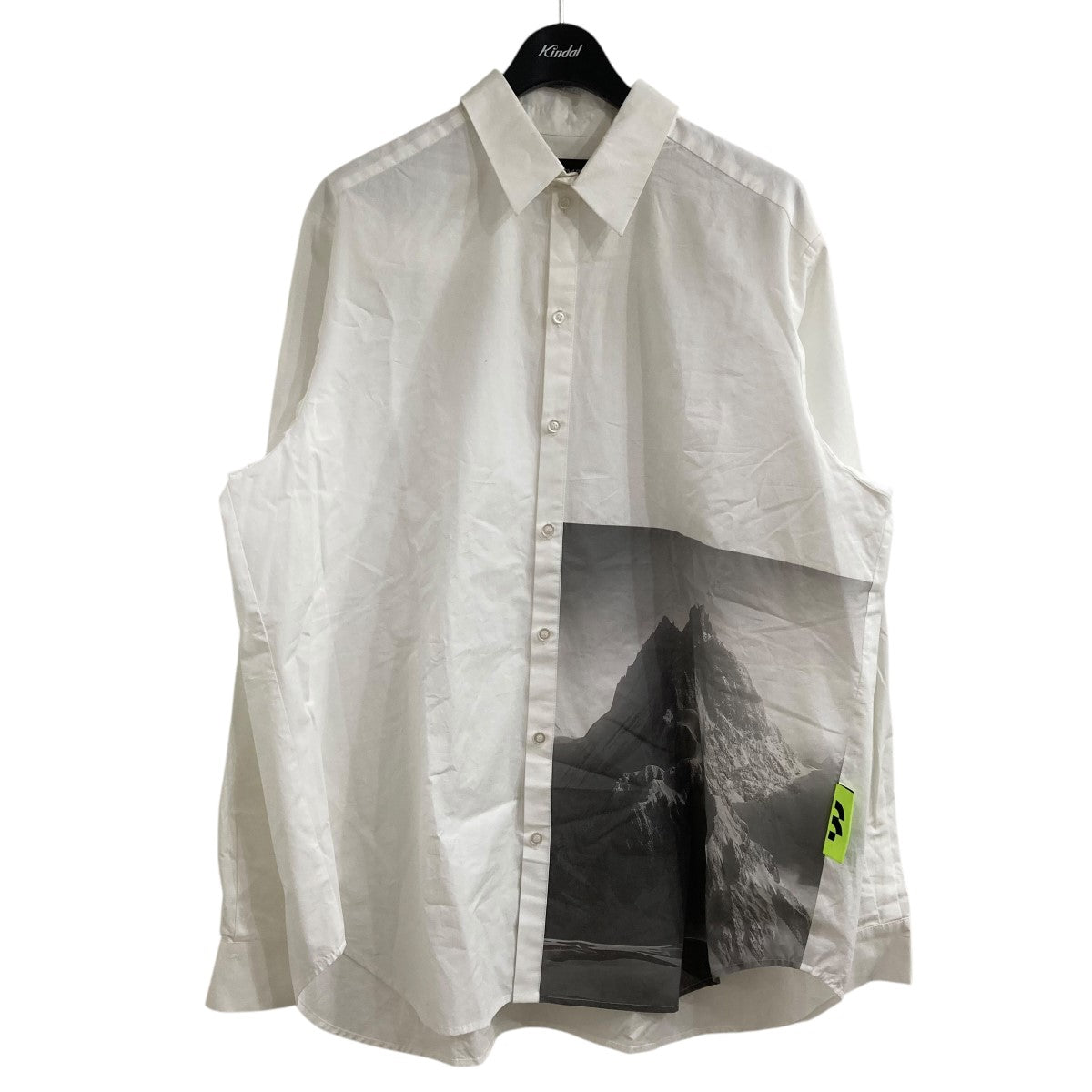 CONCEPTS d’ODEUR グラフィックシャツ 古着・中古-1枚目のアイテム画像