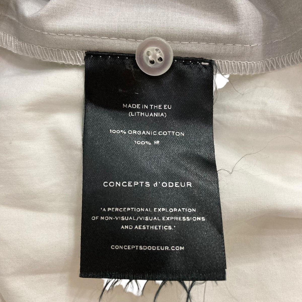 CONCEPTS d’ODEUR グラフィックシャツ 古着・中古-8枚目のアイテム画像