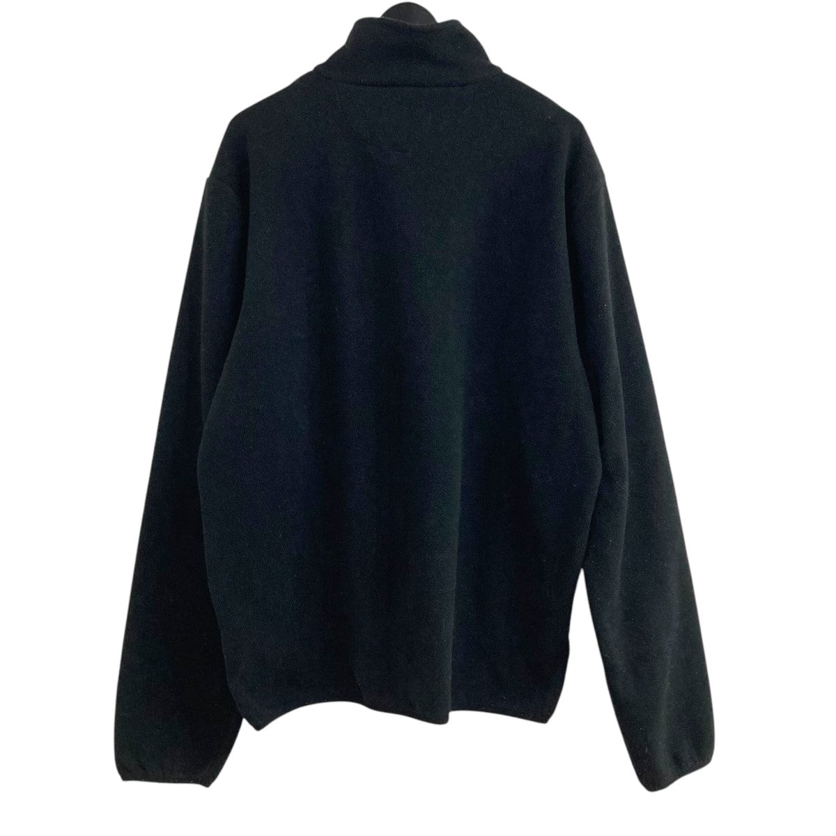 STUSSY ステューシー ハーフジップ ブラック Stussy ハーフジップ セーター M 黒