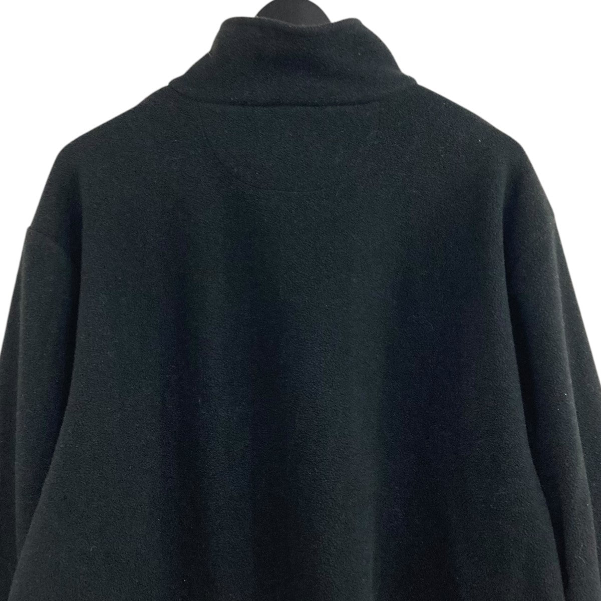 stussy(ステューシー) ハーフジップフリースジャケット ブラック