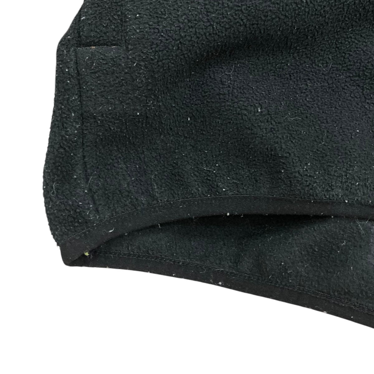 stussy(ステューシー) ハーフジップフリースジャケット ブラック