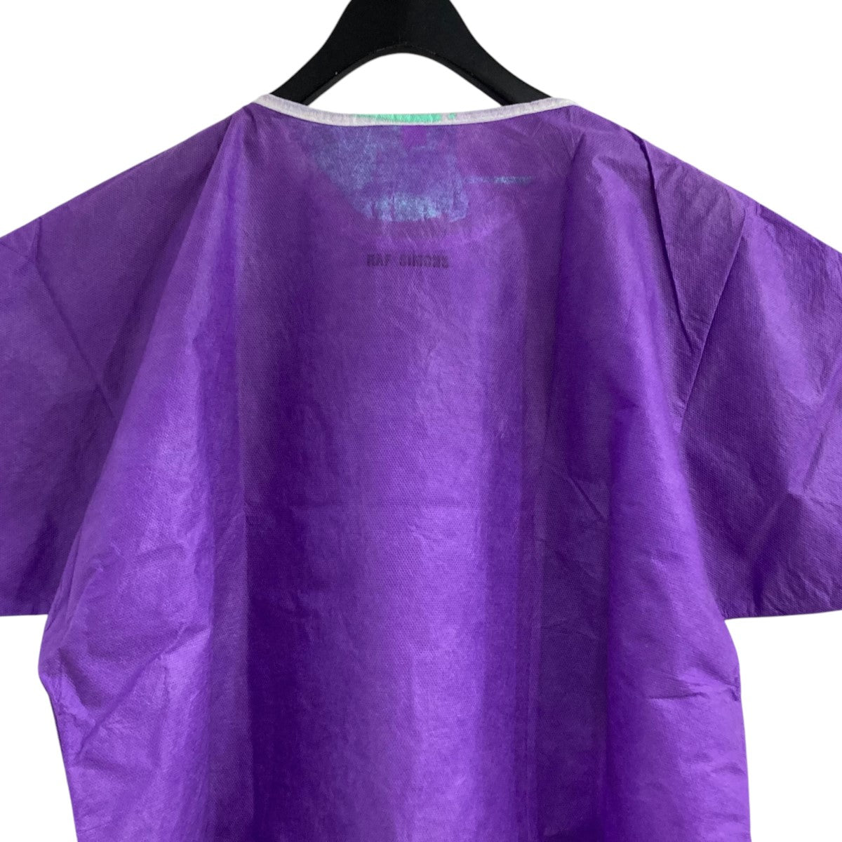 RAF SIMONS　パープル　スエット Raf Simons 》オーバーサイズ パッチ ニット XS パープル（RAF