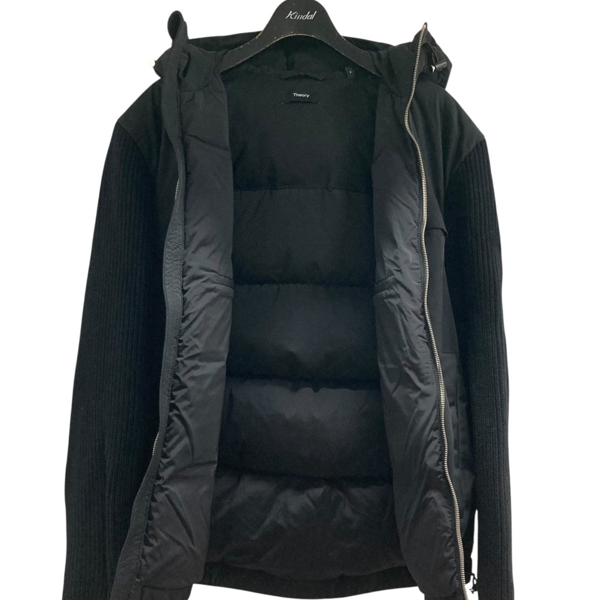 theory(セオリー) ダウンジャケット22WR-01 22WR-01 ブラック サイズ S