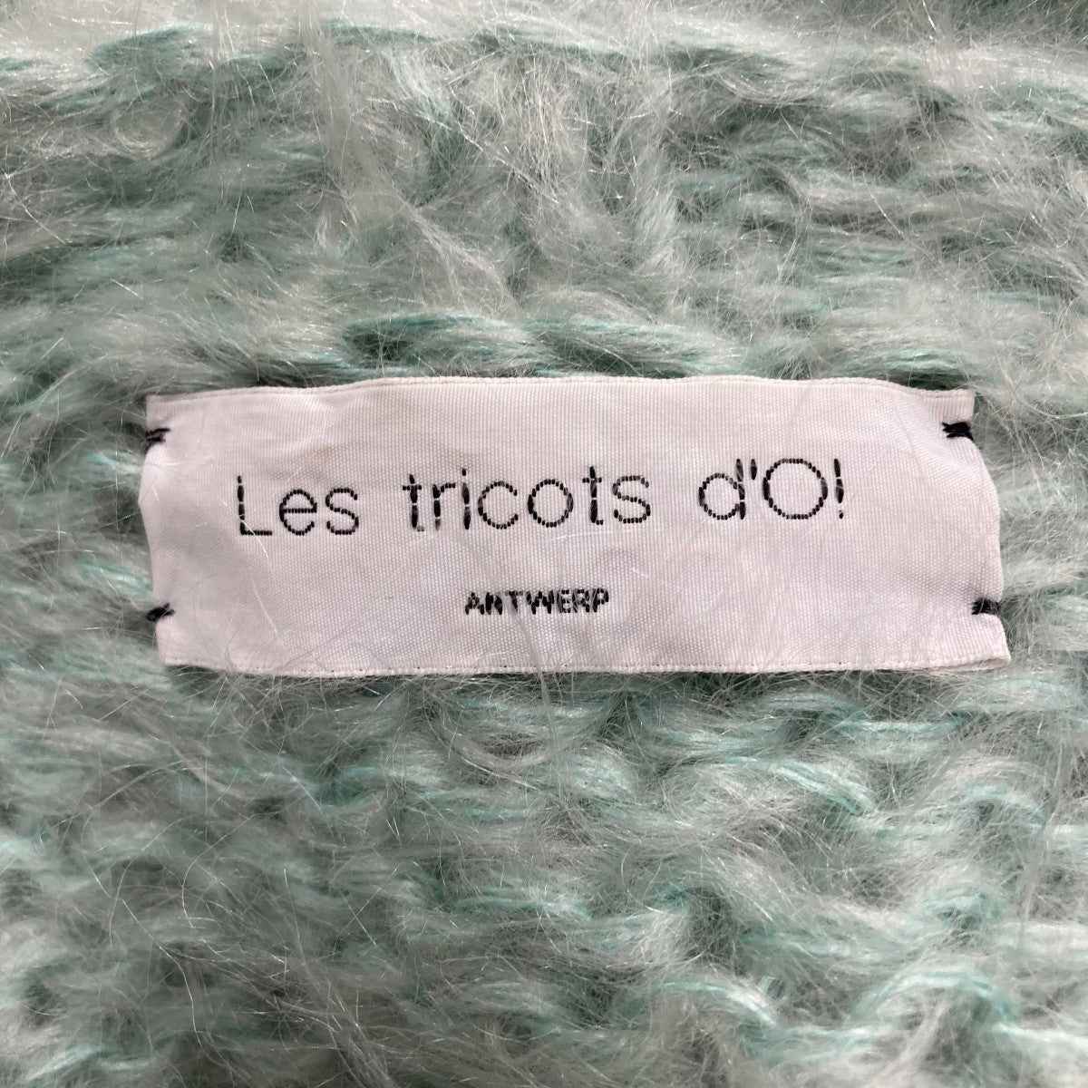 Les tricots d'O!(レトリコドール) モヘアカーディガン 19A121