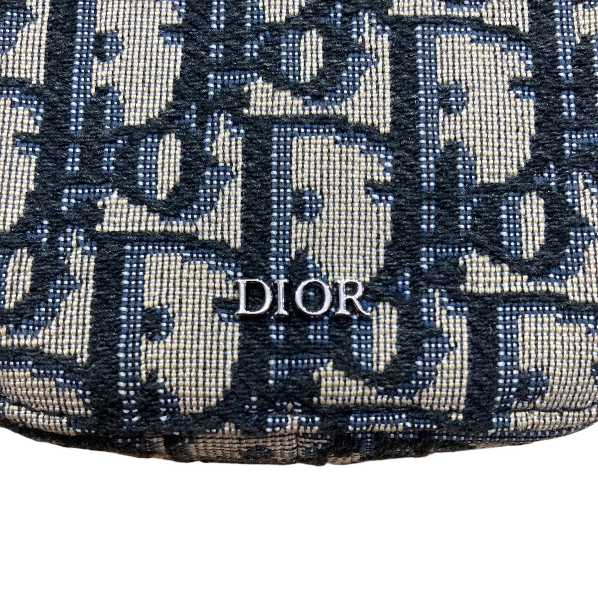 極美品✨Christian Dior オブリーワンピース　ブルー　12＋ Christian Dior - ディオール オブリークワンピースの通販 by