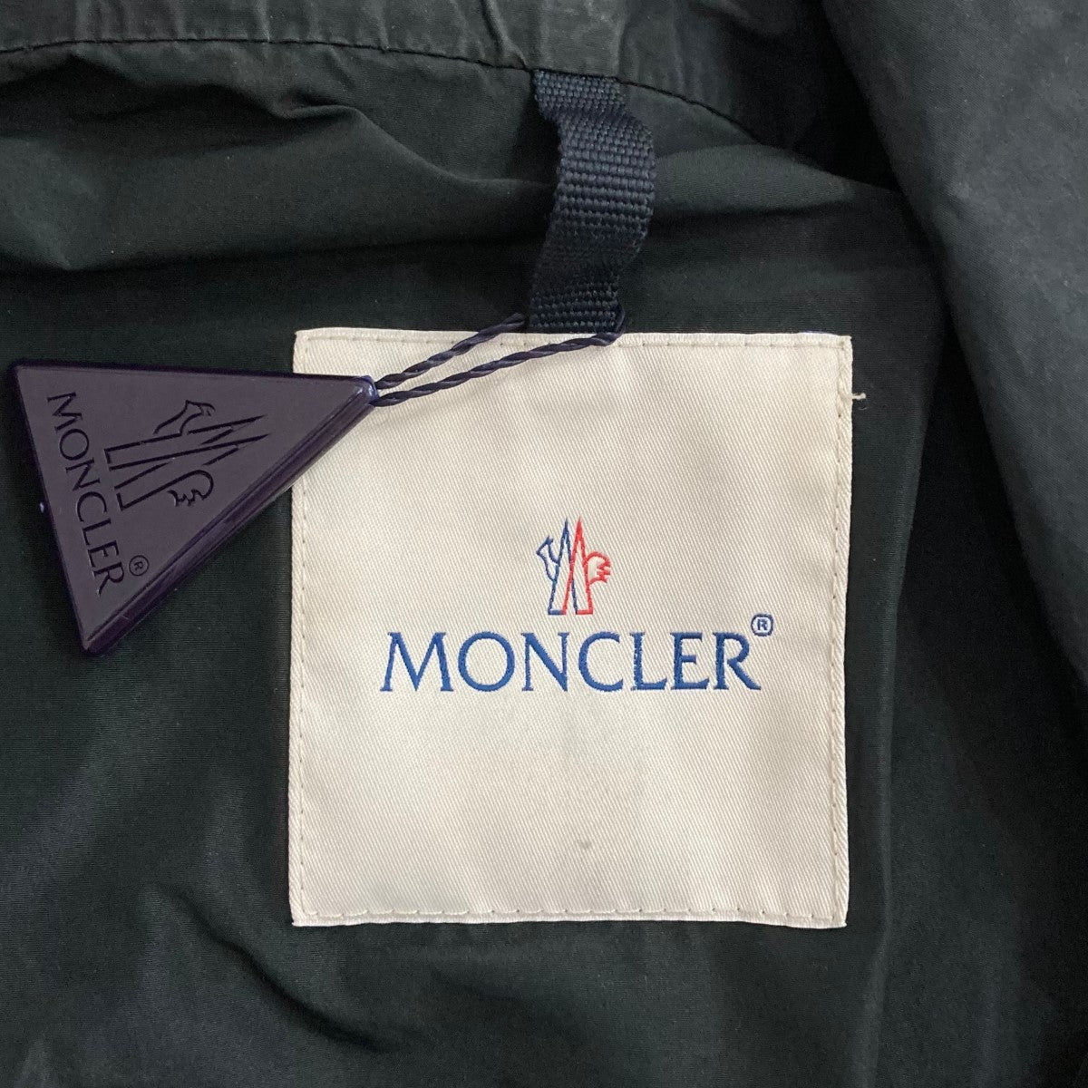 MONCLER(モンクレール) ジップナイロンジャケット210934607700 MONCLER(モンクレール) ジップナイロンジャケット210934607700