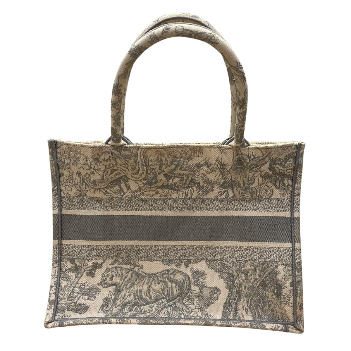 Christian Dior トートバッグ グレー 50-MA-0230 Christian Dior 中古 クリスチャンディオール トートバッグ
