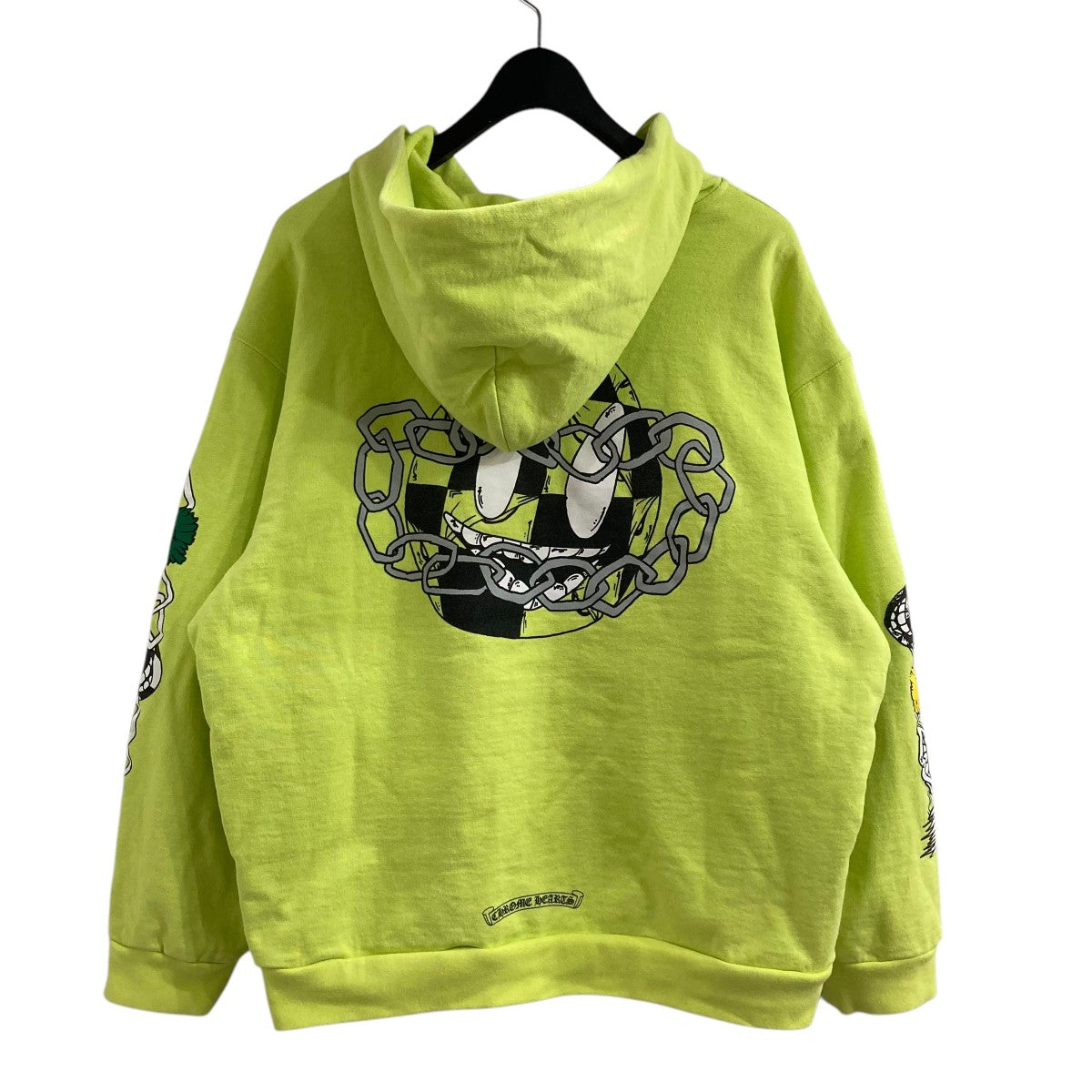 CHROME HEARTS×MATTY BOY マッティボーイダガージップアップ CHROME HEARTS×MATTY BOY マッティボーイダガージップアップ