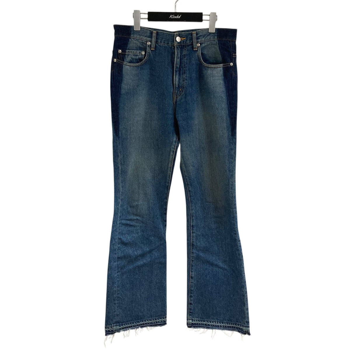 【JADEX】JieDa [ジエダ] FLARE PANTS Jieda(ジエダ) OW FLARE DENIM PANTSデニムパンツJie STD PT05