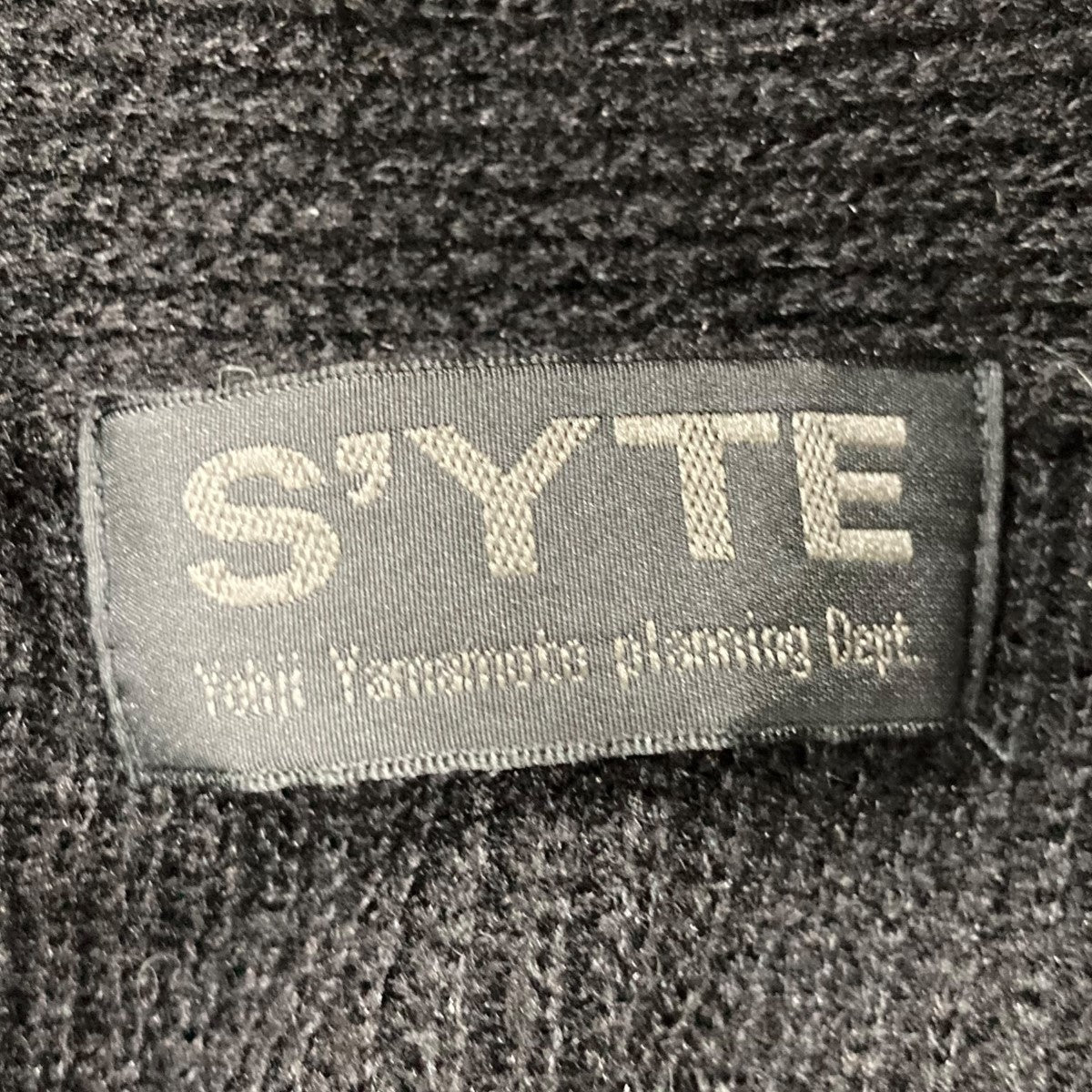 ★カシミヤ 16ss 色切り替えカシミヤカーディガン yohjiyamamoto Yohji Yamamoto POUR HOMME - ☆カシミヤ 16ss 色切り替え