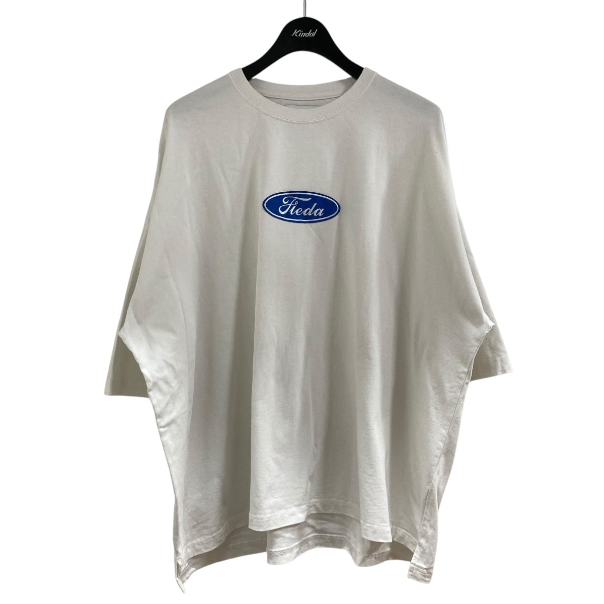 Jieda(ジエダ) DAMAGE GOTHIC PIGMENT TEE ダメージ加工 バック
