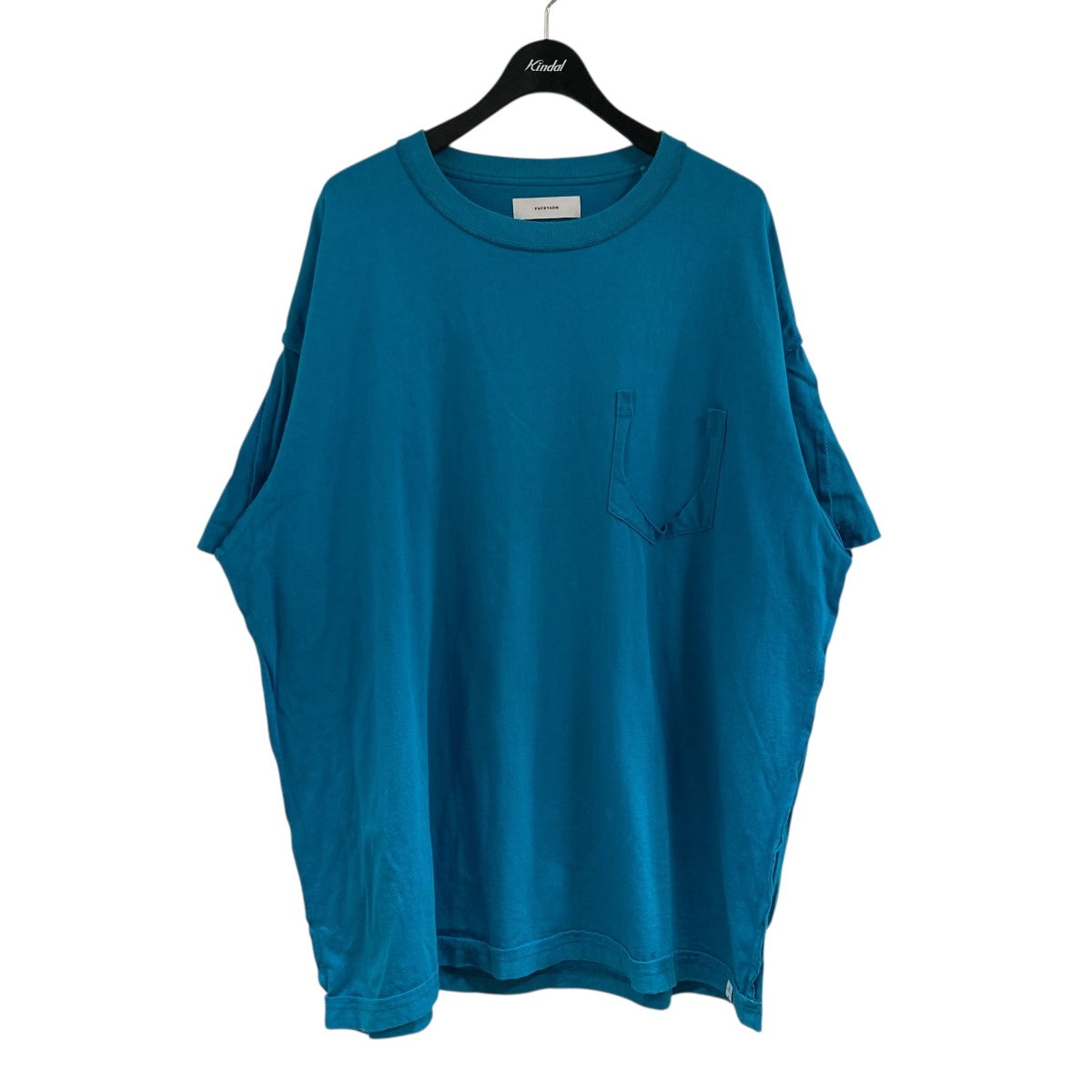 FACETASM オーバーサイズTシャツ 古着・中古-1枚目のアイテム画像