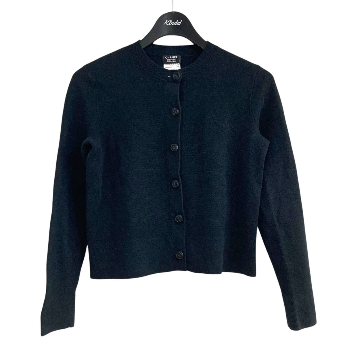 シャネル ユニフォーム CHANEL UNIFORM 00V U04070RG001975 ブラック サイズ：XS CHANEL UNIFORM(シャネル ユニフォーム) 00VU04070RG001975