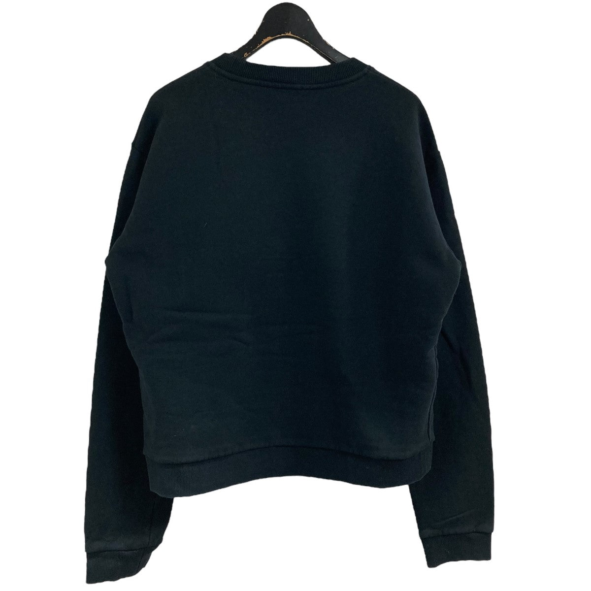 CHANEL シャネル ユニフォーム ココマーク Vネックカーディガン 黒 38 CHANEL シャネル ユニフォーム ココマーク Vネックカーディガン