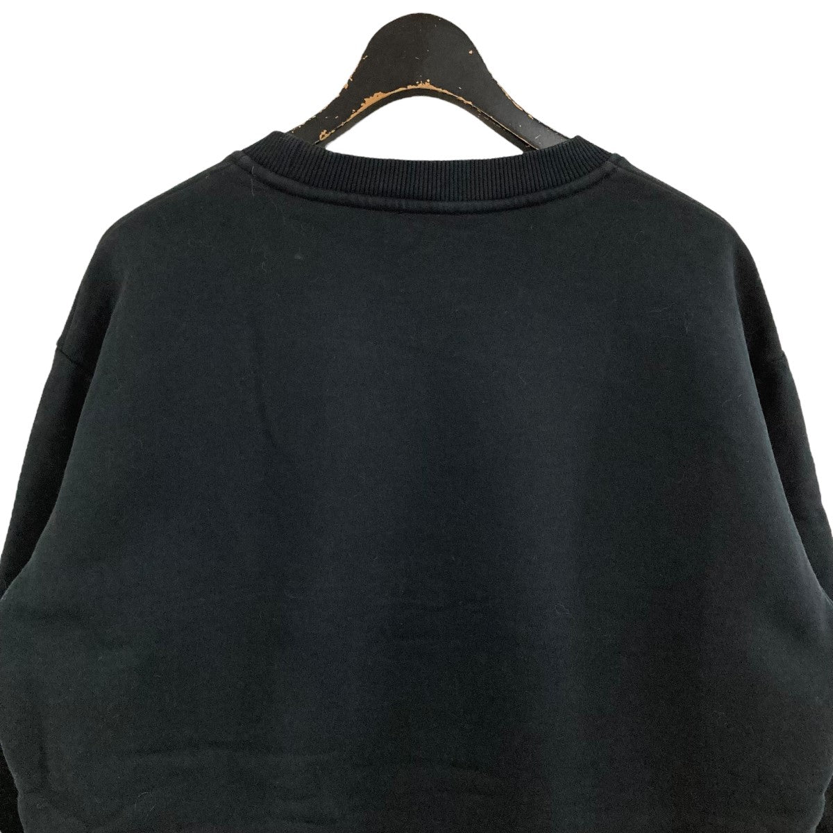 CHANEL シャネル ユニフォーム ココマーク Vネックカーディガン 黒 38 CHANEL シャネル ユニフォーム ココマーク Vネックカーディガン