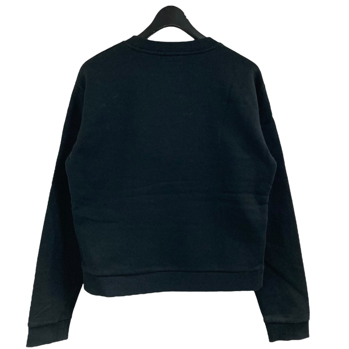 美品✨CHANEL ユニフォーム 長袖 ニット セーター エンブレム ココマーク シャネル ココマーク P74 カシミヤ ニット 34 レディース