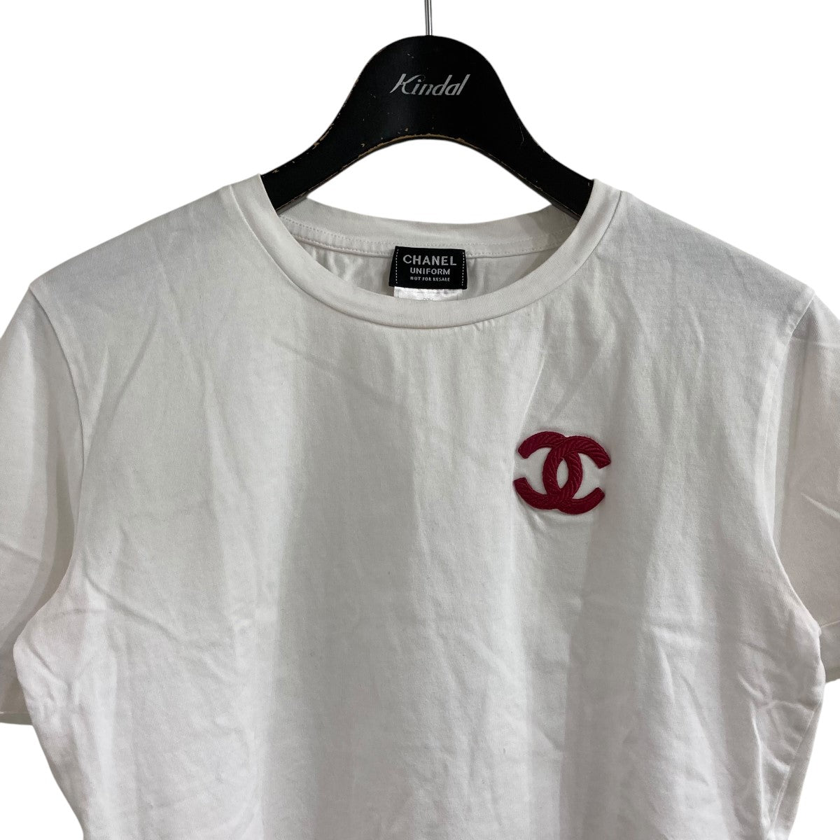 CHANEL UNIFORM ココマークTシャツ U04095P46568 ホワイト