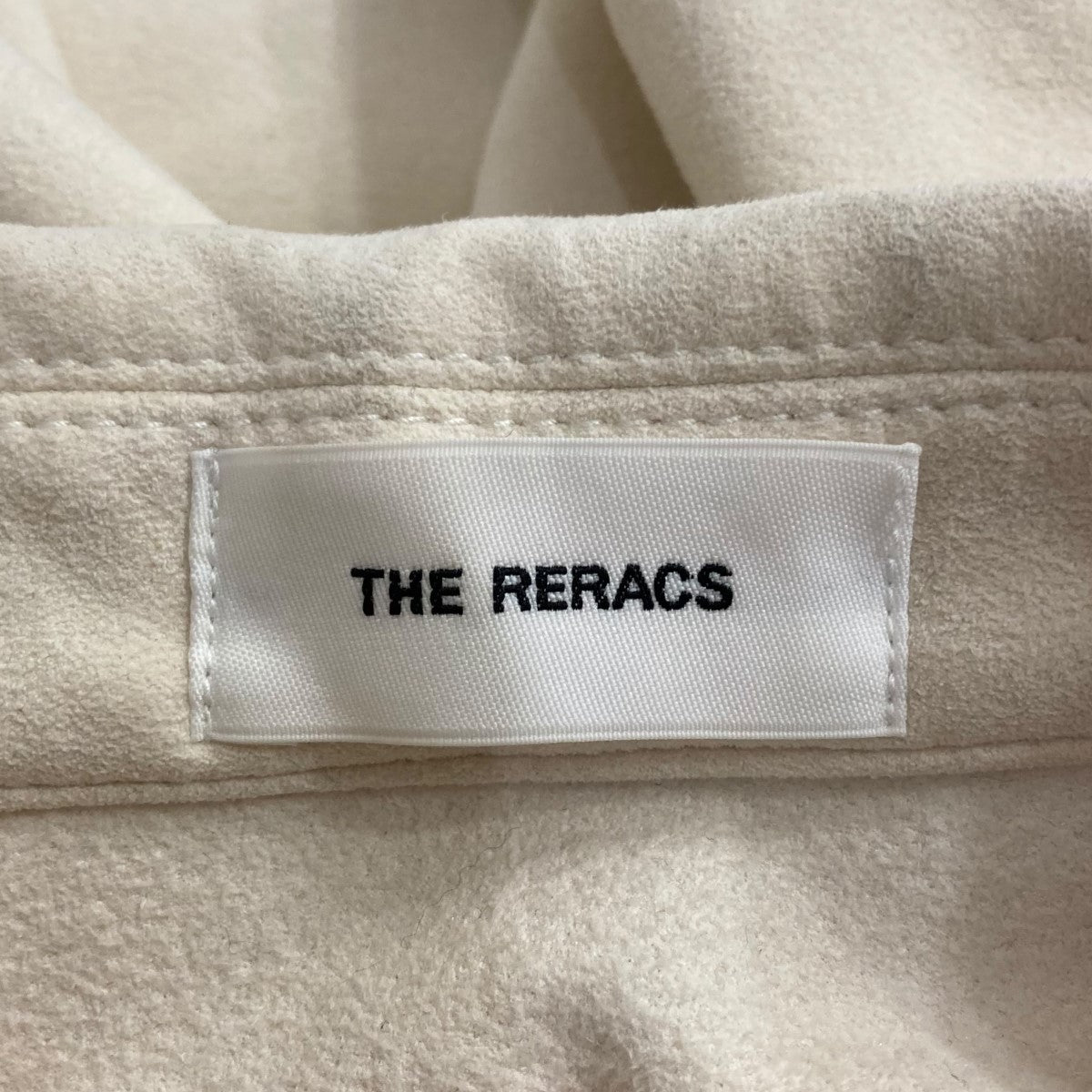 THE RERACS(ザリラクス) スウェードジャケット 24FW-REJK-196-2