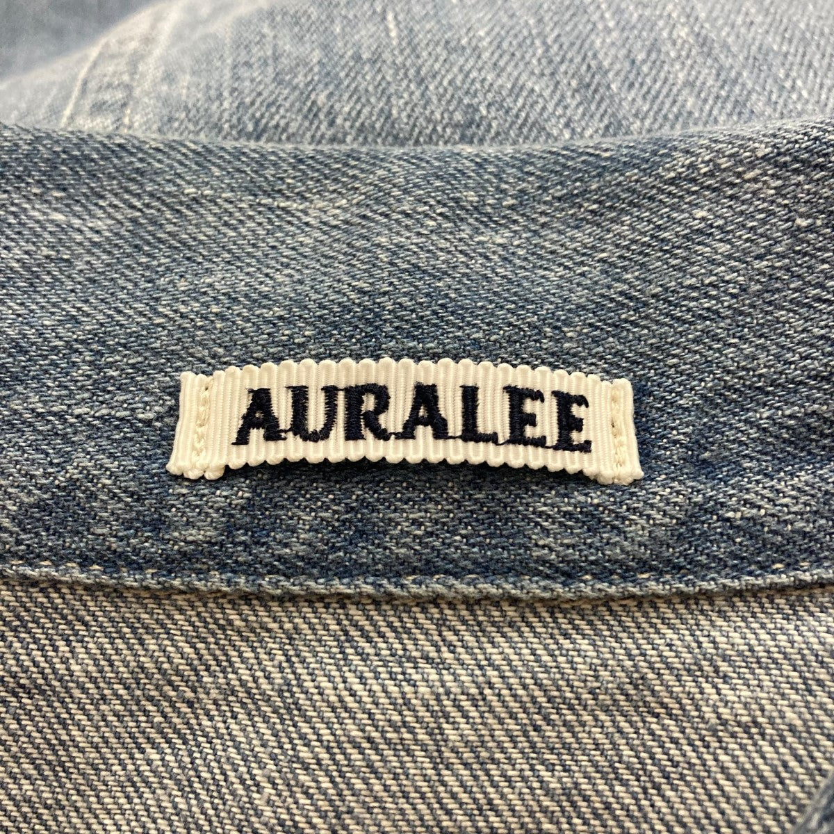 AURALEE(オーラリー) デニムジャケット A24SB01DE インディゴ
