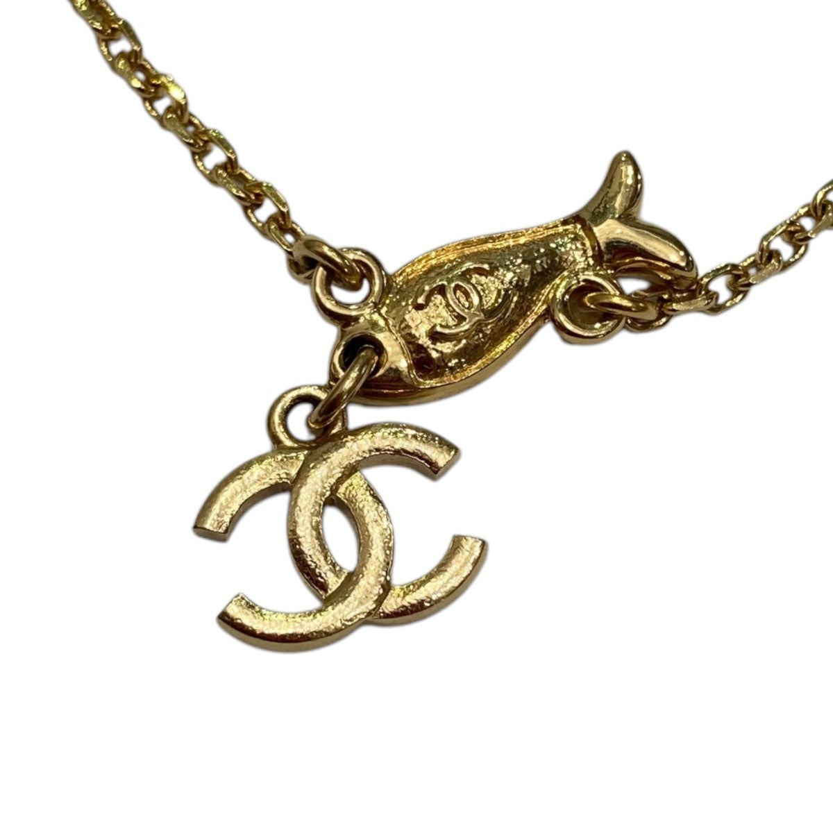 CHANEL(シャネル) ラインストーンココマークブレスレット C25