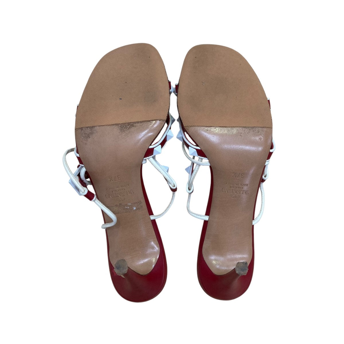 VALENTINO スタッズパンプス バレンチノ パンプス size37 VALENTINO