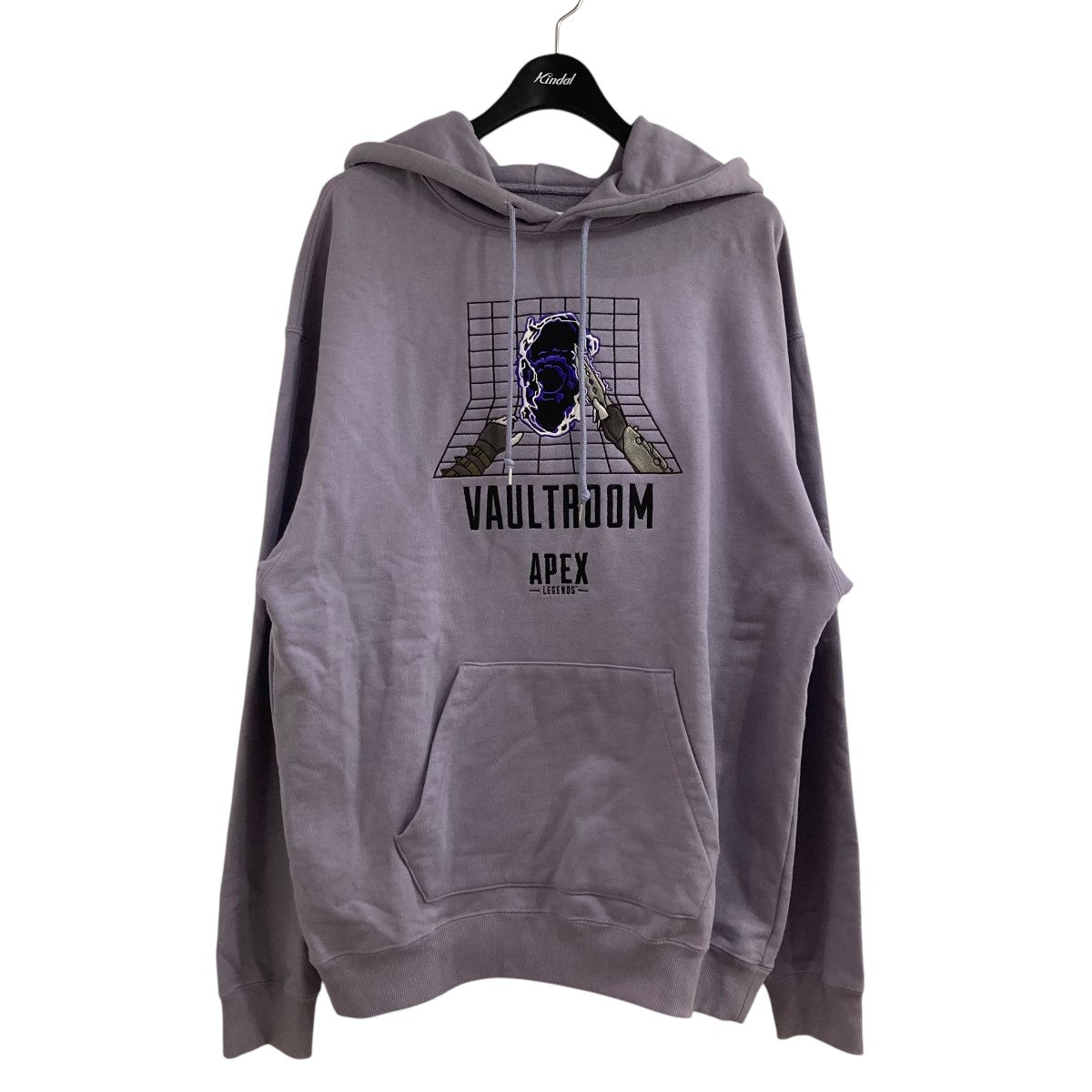 vaultroom 刺繍パーカー 古着・中古-1枚目のアイテム画像