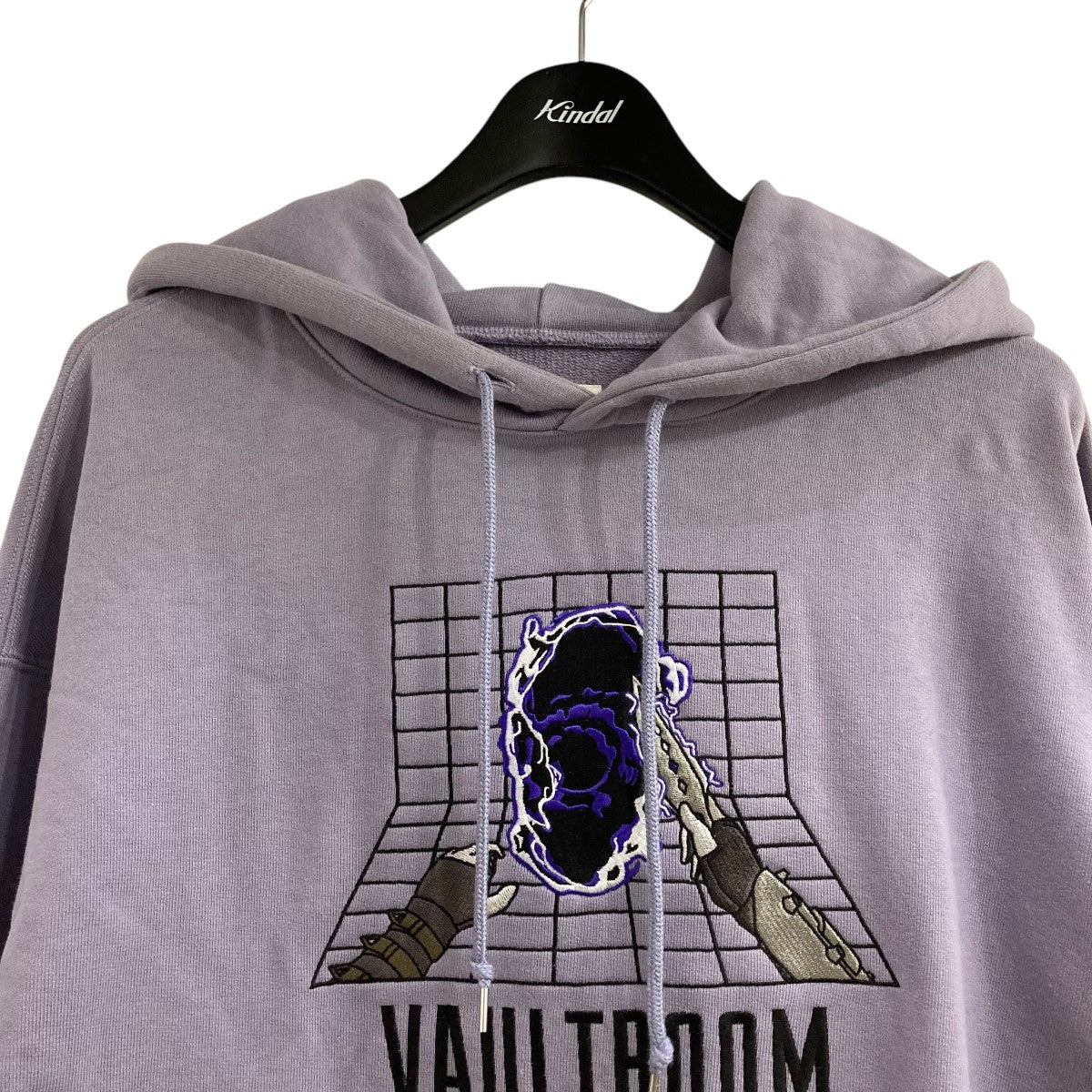 vaultroom 刺繍パーカー 古着・中古-2枚目のアイテム画像