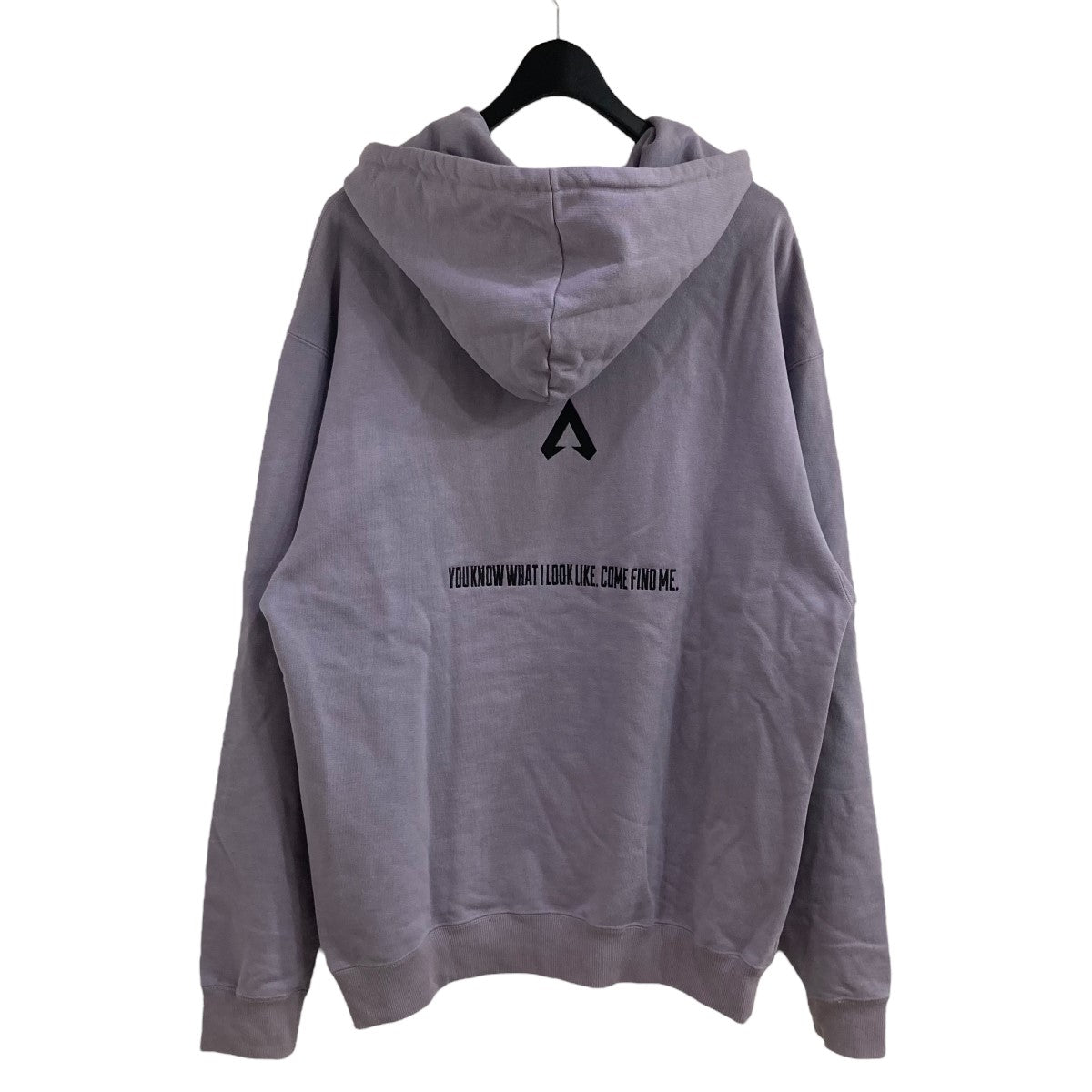 vaultroom(ボルトルーム) 刺繍パーカー パープル サイズ L｜【公式