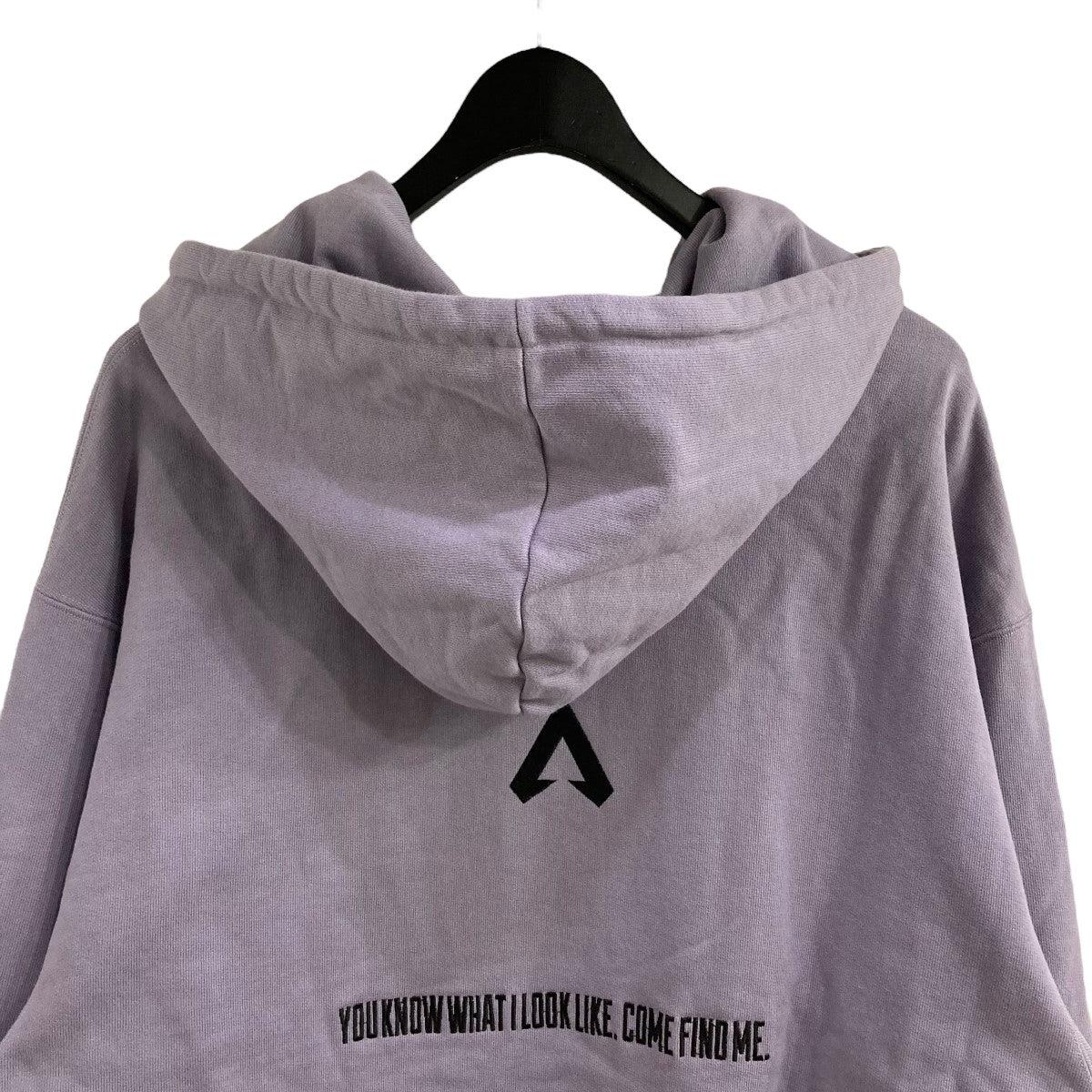 vaultroom 刺繍パーカー 古着・中古-4枚目のアイテム画像