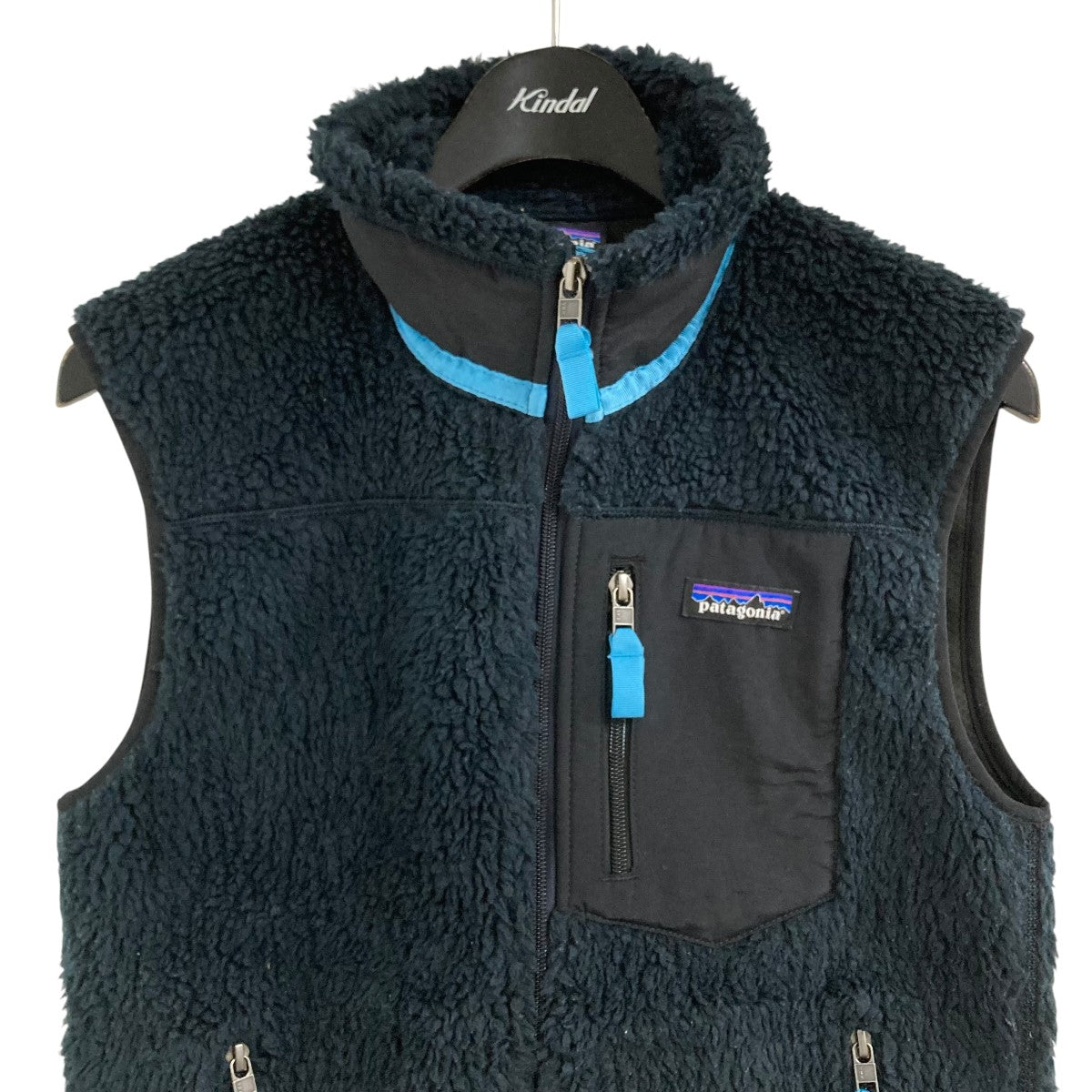 Patagonia(パタゴニア) レトロエックスベスト ネイビー×ブルー