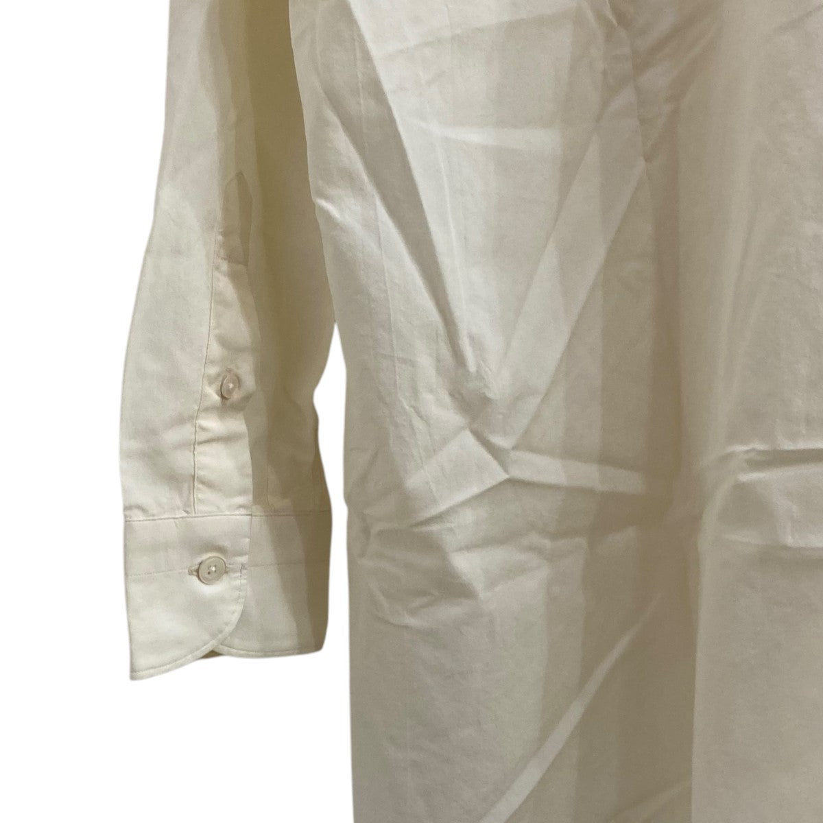 COMOLI(コモリ) 19SSバンドカラーコモリシャツP01-02002 P01 COMOLI(コモリ) 19SSバンドカラーコモリシャツP01-02002 P01