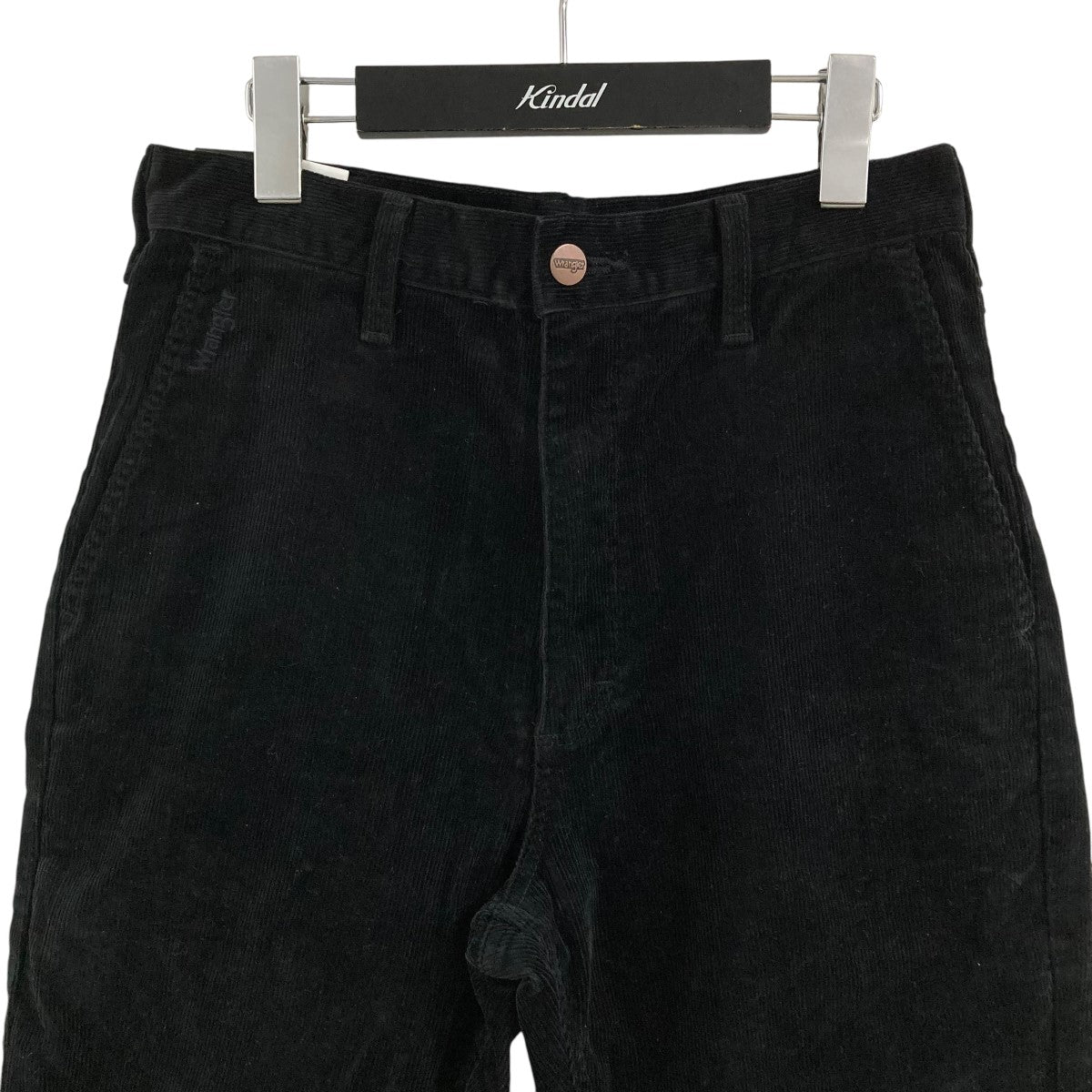 Wrangler×N．HOOLYWOOD コーデュロイランチャーパンツ WS0188 ブラック