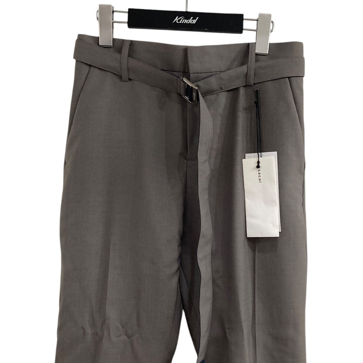 sacai(サカイ) スーチングパンツ23-02953M Suiting Pants 23-02953M