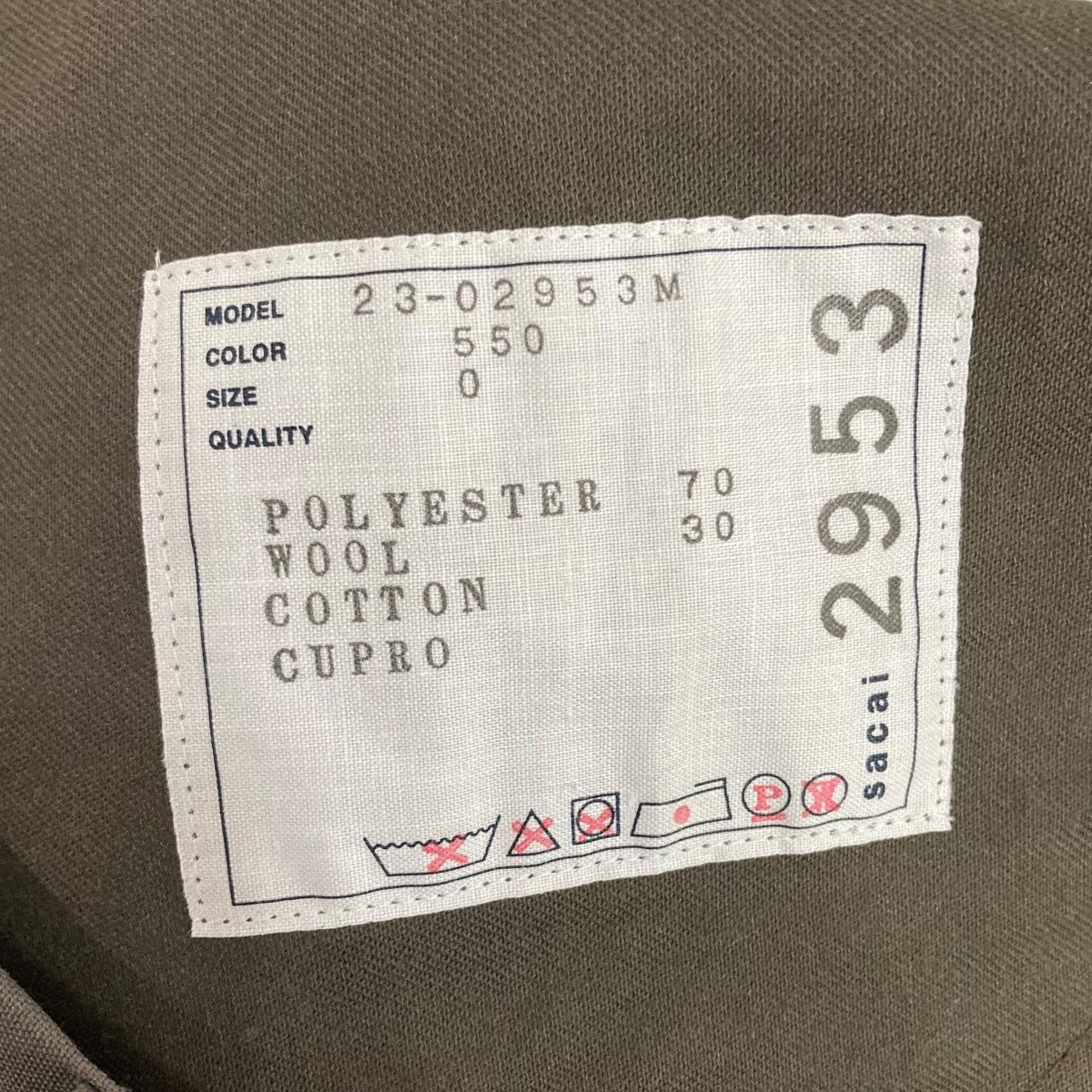 スーチングパンツ23-02953M Suiting Pants