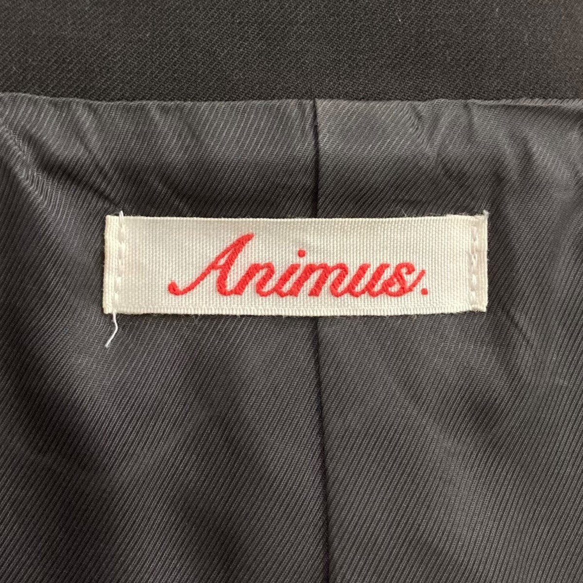 ANIMUS テーラードジャケットAn22aw-07 2 古着・中古-7枚目のアイテム画像
