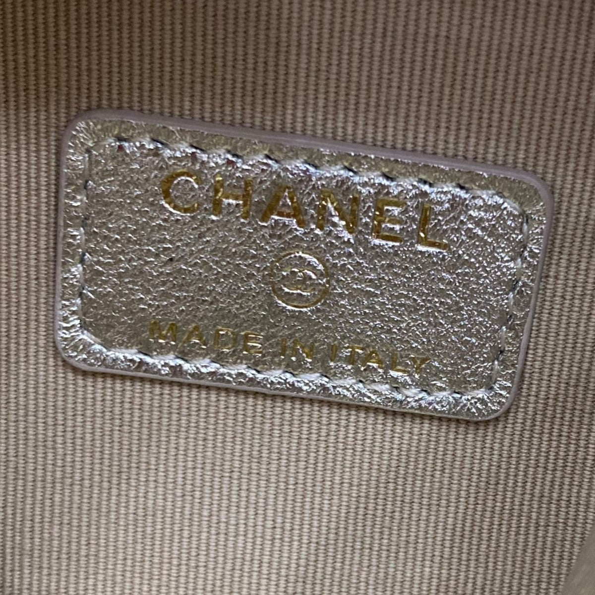 CHANEL ラムスキン キューブチェーンスバッグAP2529 古着・中古-7枚目のアイテム画像