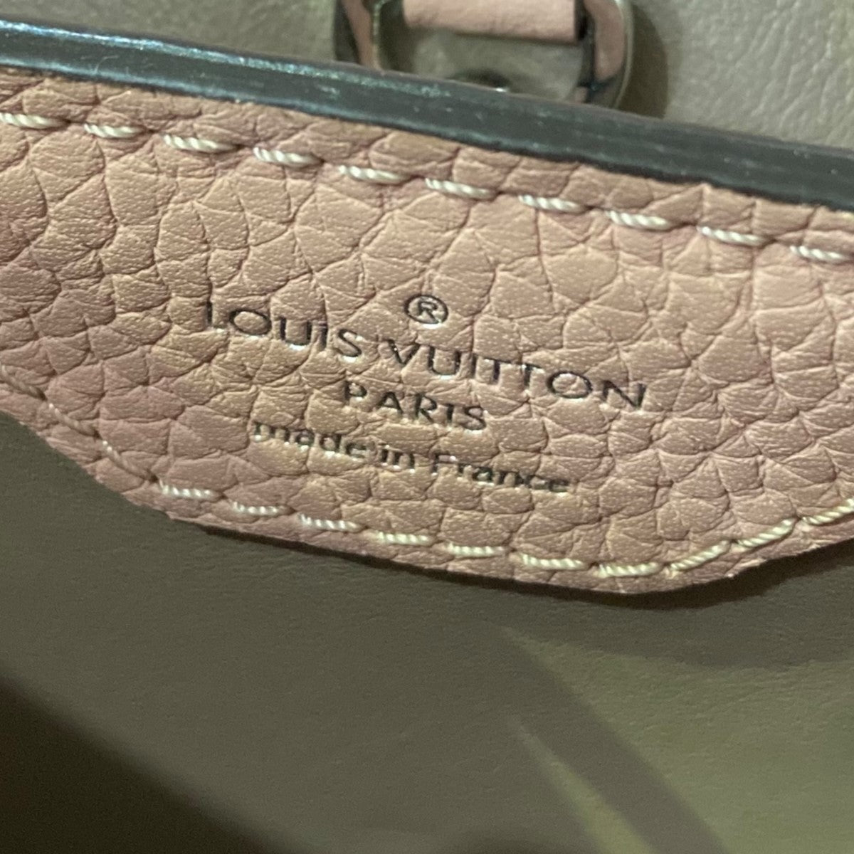 LOUIS VUITTON カプシーヌPM ショルダーバッグM42258 古着・中古-8枚目のアイテム画像