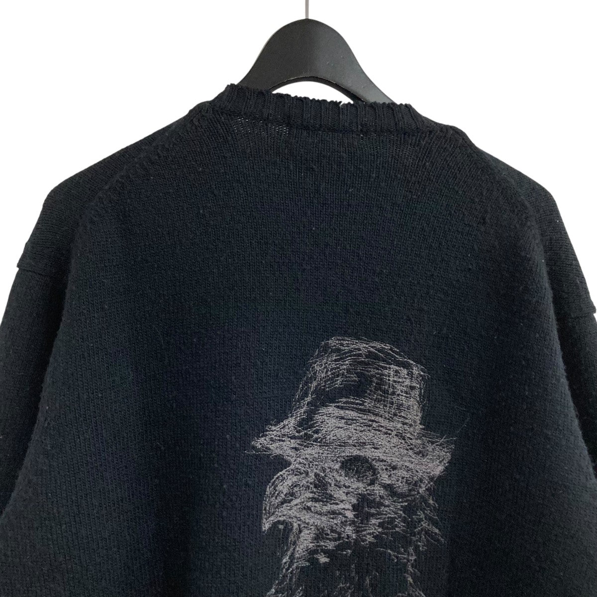 美品 yohji yamamoto +NOIR ニット カーディガン M Yohji Yamamoto 美品 Yamamoto+Noir ヨウジヤマモト ナイロン