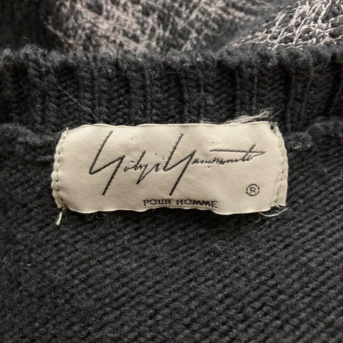 Yohji Yamamoto pour homme(ヨウジヤマモトプールオム) ニット