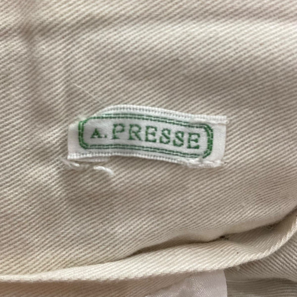 A.PRESSE カーゴパンツ A．PRESSE(アプレッセ) Silk Nep US Coast Guard ODU Trousers
