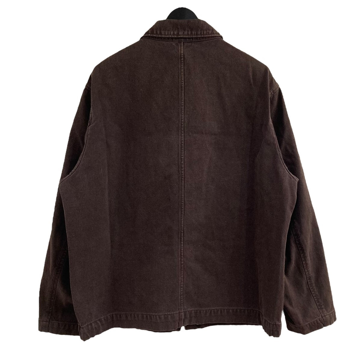 A.PRESSE ヘリンボーンジャケット23SS シルク混 1 A．PRESSE(アプレッセ) シルクヘンプパイロットジャケット 24AAP