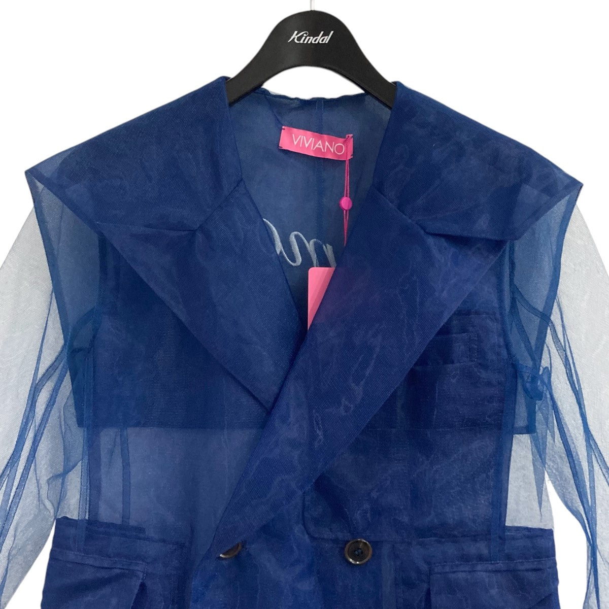 VIVIANO(ヴィヴィアーノ) チュールジャケットVS-SS24-J04 VS-SS24-J04