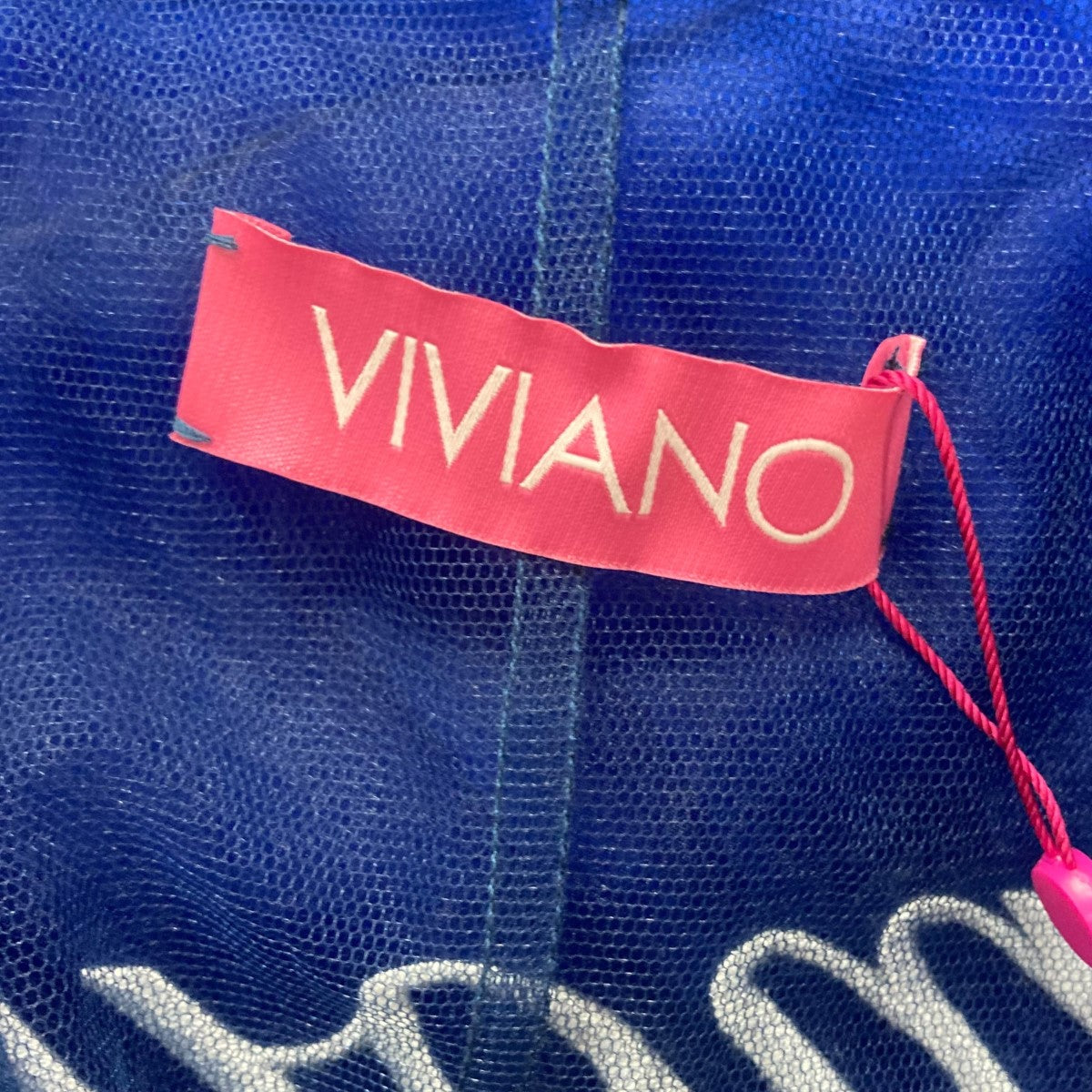 VIVIANO(ヴィヴィアーノ) チュールジャケットVS-SS24-J04 VS-SS24-J04