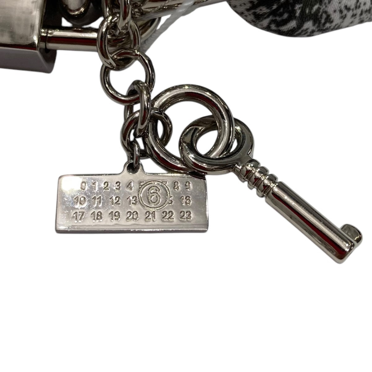 MM6 Maison Margiela チェーンブレスレット 古着・中古-3枚目のアイテム画像