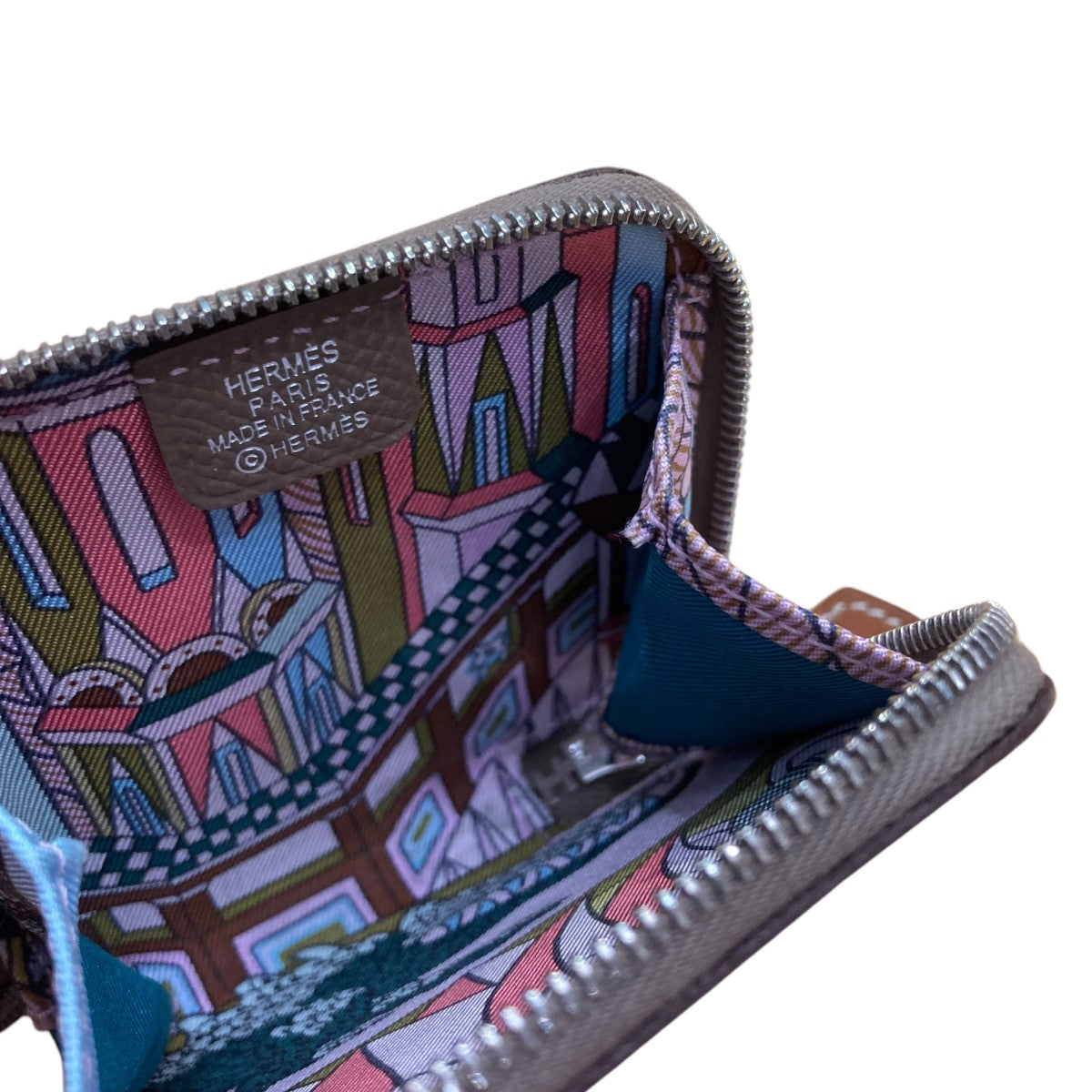 HERMES アザップ コンパクト ヴォーエプソン コインケース 古着・中古-3枚目のアイテム画像