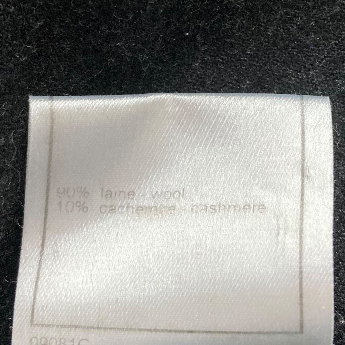 CHANEL(シャネル) ウールスラックスパンツ P13800V05825 グレー サイズ