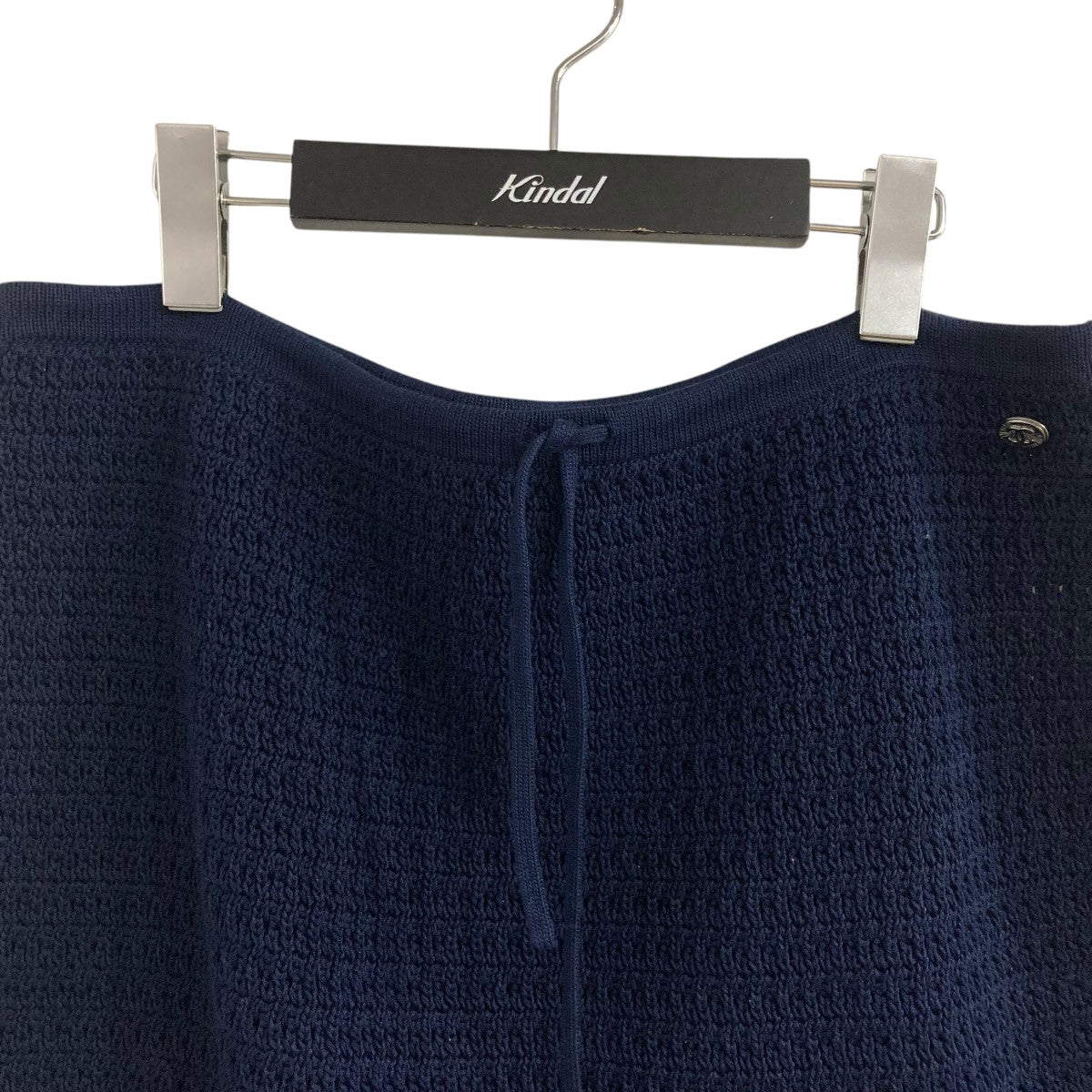 シャネル ジャケット スーツ CHANEL ネイビー ブラックピンクの