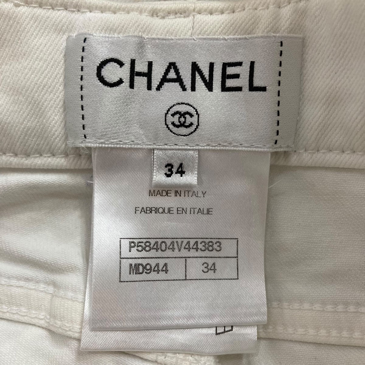 CHANEL パンツ 古着・中古-5枚目のアイテム画像