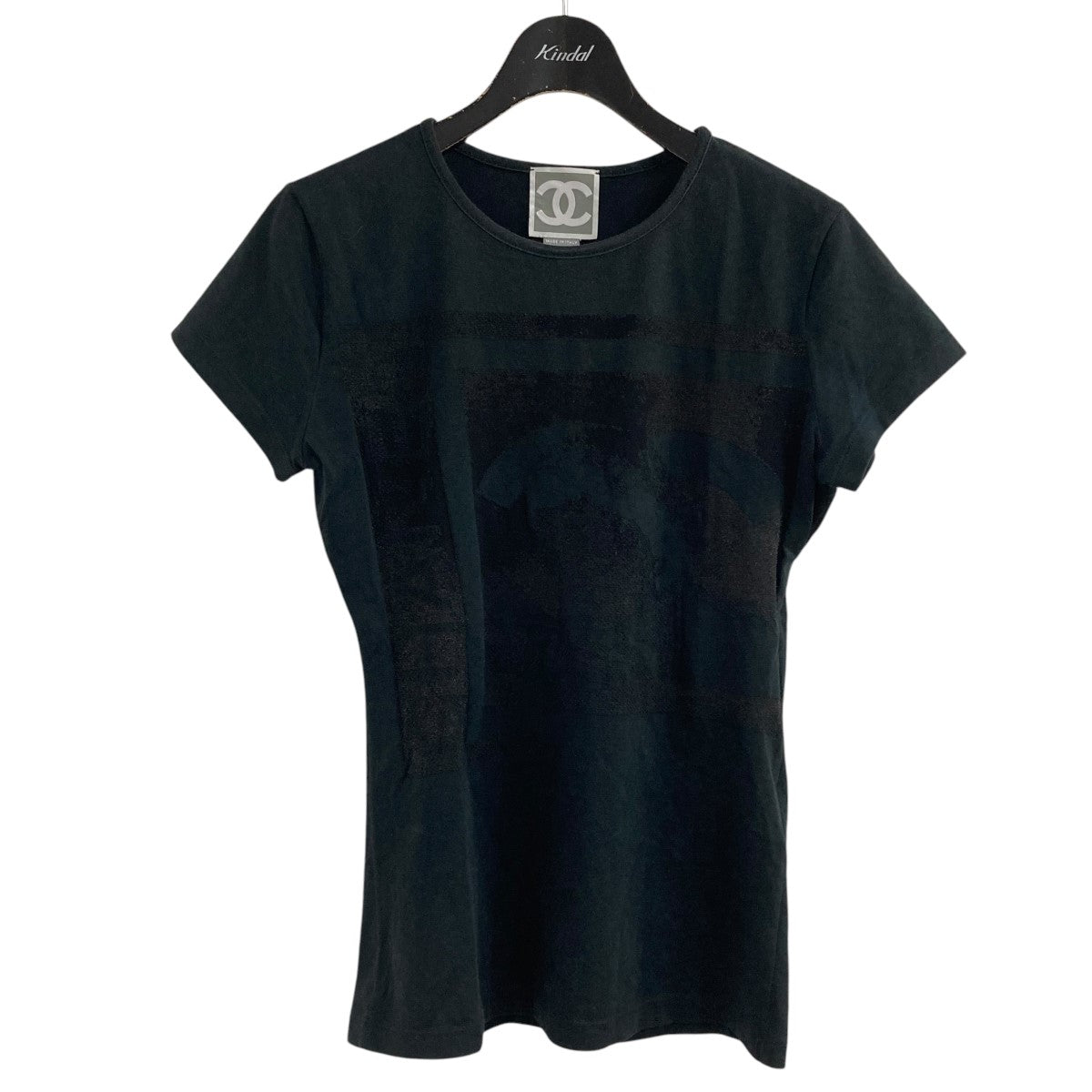 CHANEL(シャネル) Tシャツ P28390V18664 ブラック サイズ 42
